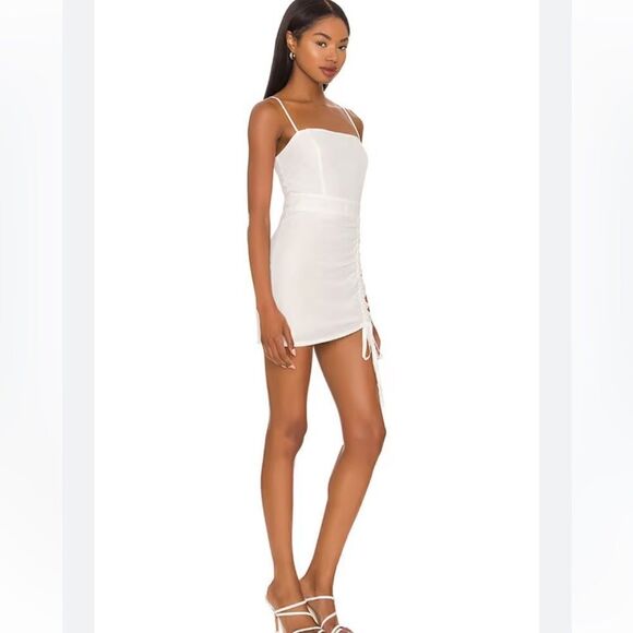 NWT Superdown Fabian’s Mini Dress White XS - Picture 12 of 16